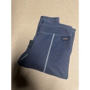 Kerrits Womens Navy Blue Riding Breeches Equestrian‎ Pants Size Large
